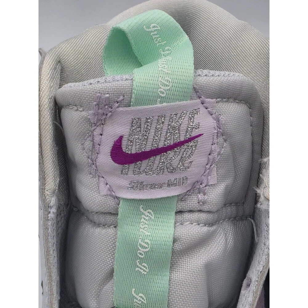 Nike Blazer Mid 77 SE Dance 4.5Y Womens 6 Barely Grape Copper DQ6084-500